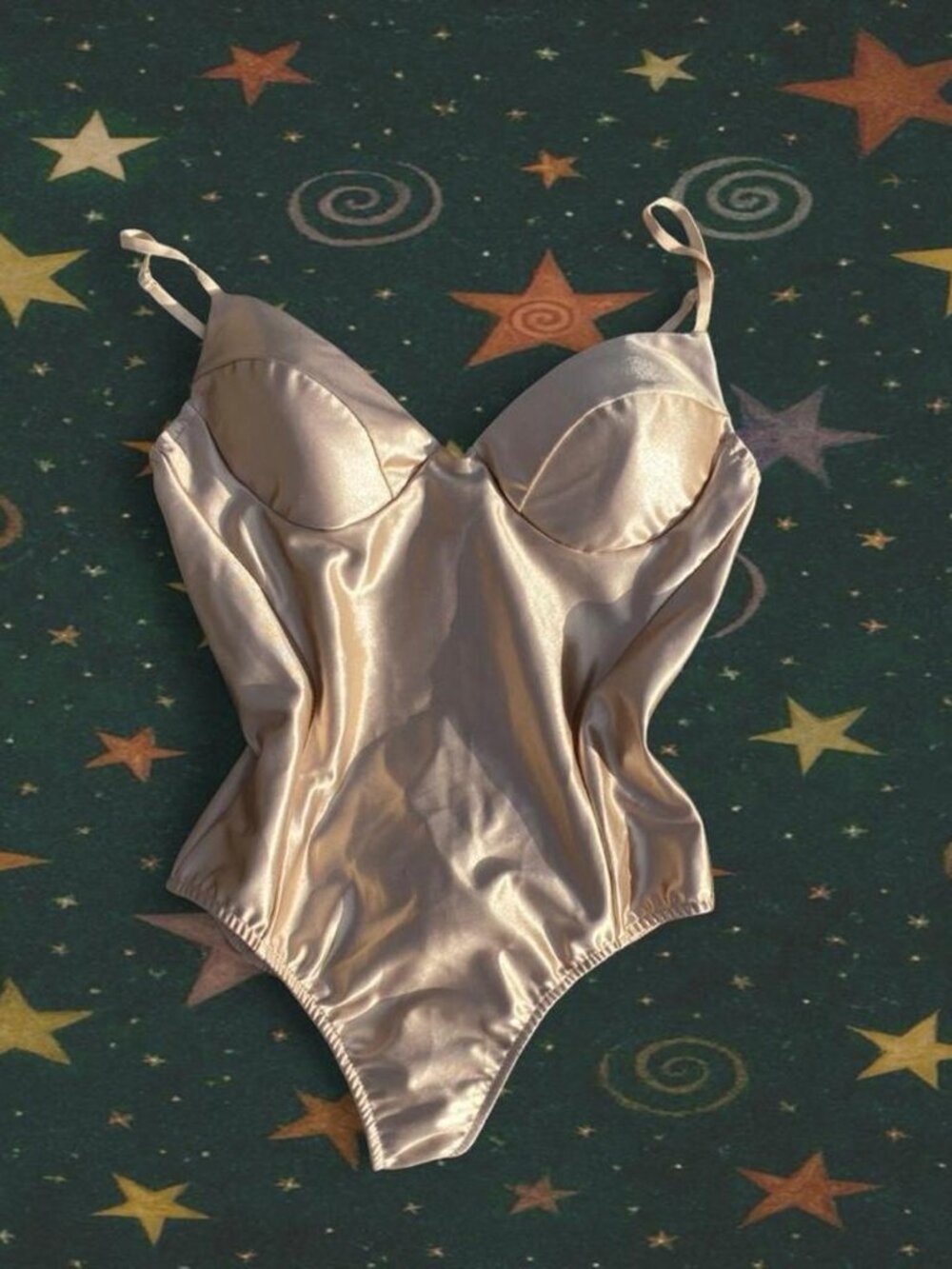 Satin Bodysuit